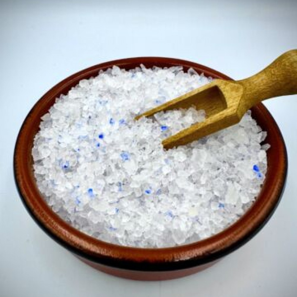 Blue Persian Sea Salt 25g - 4.9kg Coarse Grade Blue Crystal Salt