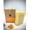 100% Handmade Natural Calendula Soap With Greek Olive Oil Soap - Organic Herbal Body Soap - Healing&Relaxing Soap