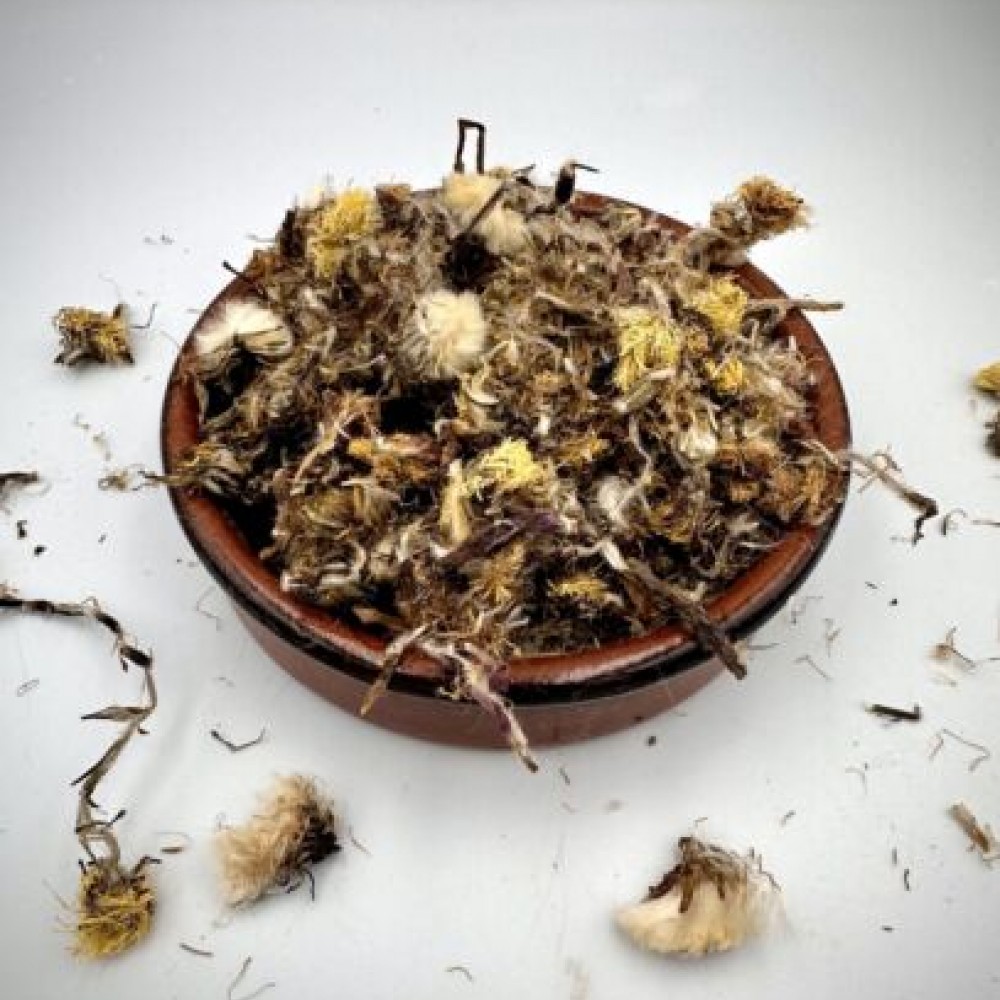 Coltsfoot Dried Cut Flowers Loose Herbal Tea - Tussilago Farfara - Superior Quality Herbs&Spice