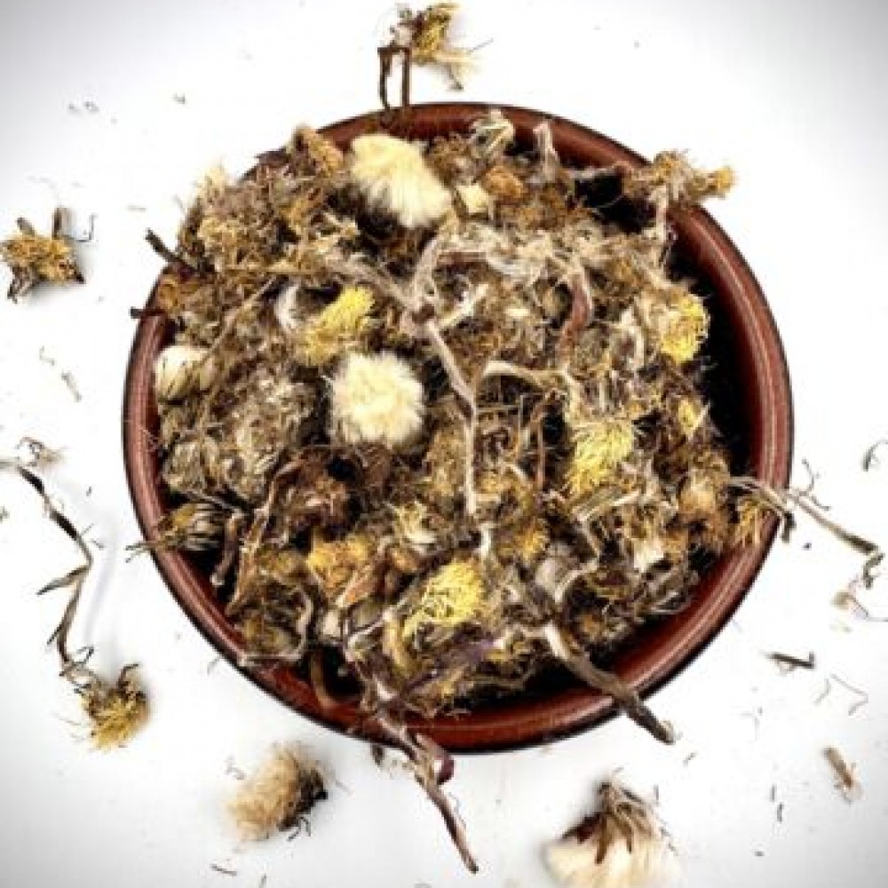 Coltsfoot Dried Cut Flowers Loose Herbal Tea - Tussilago Farfara - Superior Quality Herbs&Spice