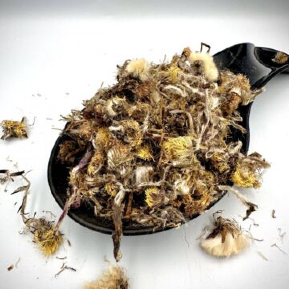 Coltsfoot Dried Cut Flowers Loose Herbal Tea - Tussilago Farfara - Superior Quality Herbs&Spice