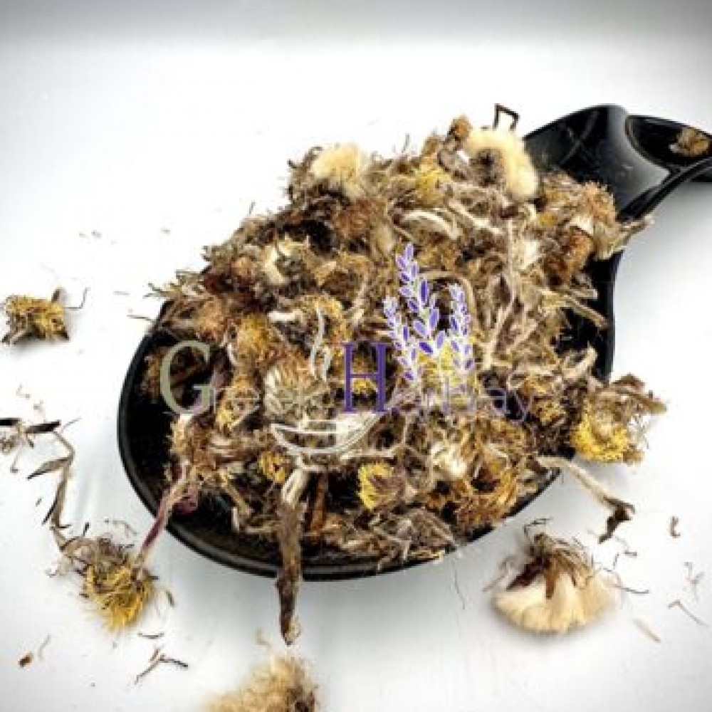 Coltsfoot Dried Cut Flowers Loose Herbal Tea - Tussilago Farfara - Superior Quality Herbs&Spice