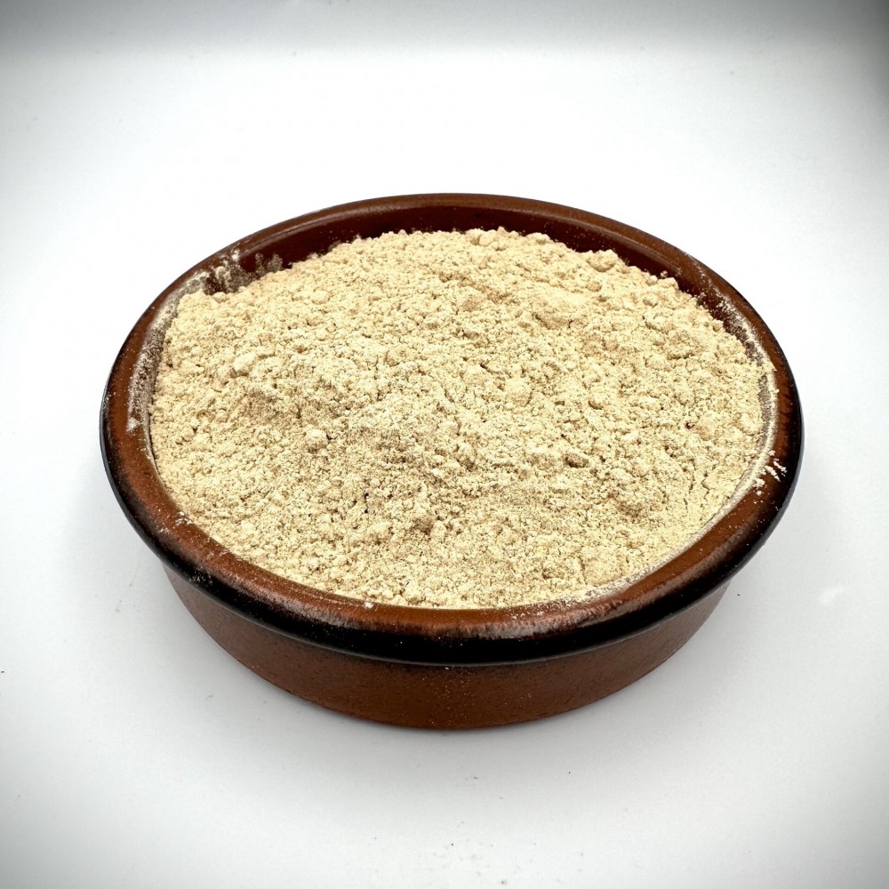 100% Ginger Root Powder - Zingiber Officinale - Superior Quality Ground Powder Ginger