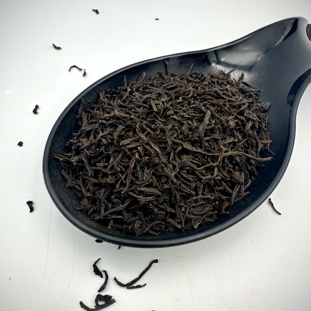 100% Organic Black Ceylon Tea Pekoe OPI Greenfield - Camellia Sinensis - Superior Quality Loose Herbal Tea {Certified Bio Product}