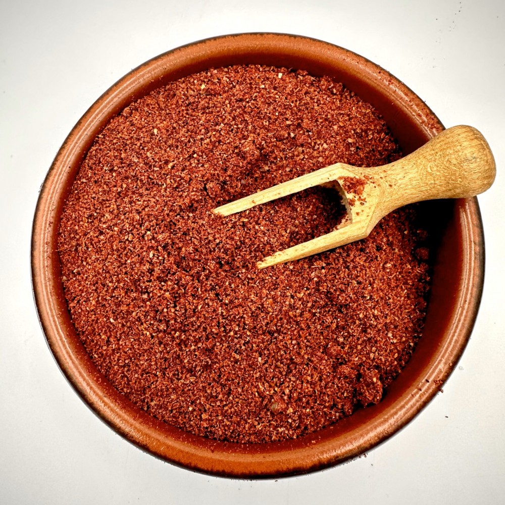 Grated Ground Sumac Loose Spice - Rhus Coriaria - Superior Quality Herbs&Spices