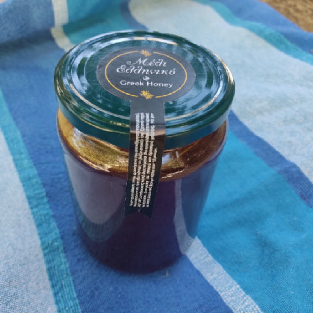 100% Absolutely Authentic Greek Honey Heather - Pure Exclusive Raw Heather Honey Class AAA Superior Quality