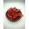 Dried Candied Hibiscus Flowers - Edible Hibiscus Flower - Red color added - Superior Quality Candied Snack