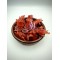 Dried Candied Hibiscus Flowers - Edible Hibiscus Flower - Red color added - Superior Quality Candied Snack