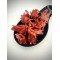 Dried Candied Hibiscus Flowers - Edible Hibiscus Flower - Red color added - Superior Quality Candied Snack