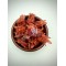 Dried Candied Hibiscus Flowers - Edible Hibiscus Flower - Red color added - Superior Quality Candied Snack