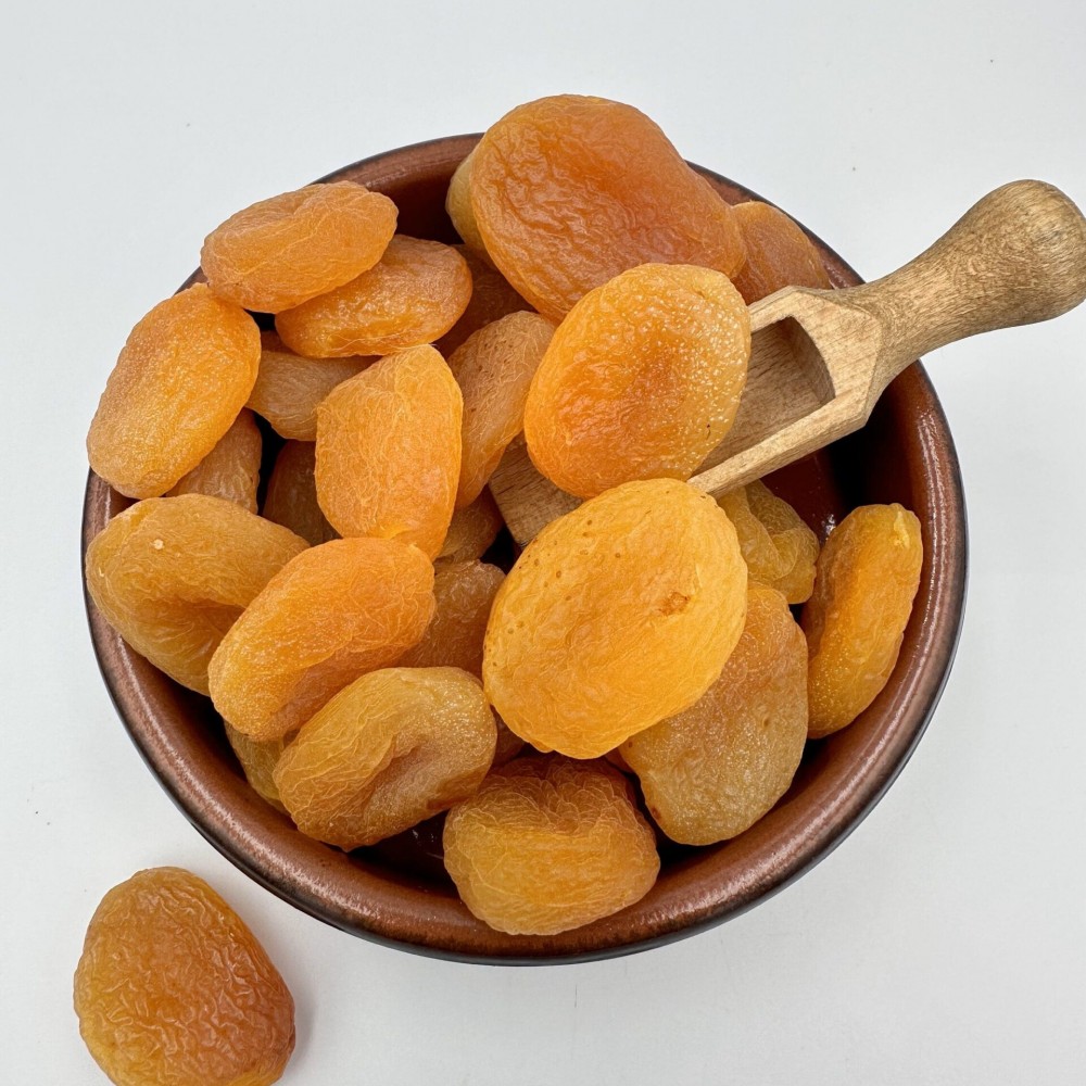 Oven Dried Apricots - Prunus Armeniaca - Superior Quality Dried Fruits - No Suggar Added