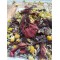 Dried Lavender-Chamomile-Hibiscus Flowers Herbal Tea Mix Superior Quality Blend