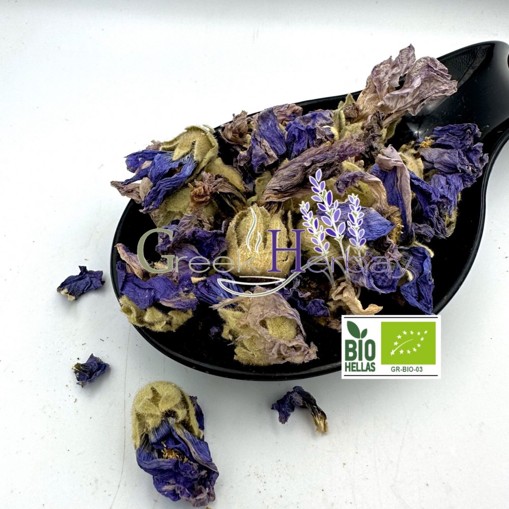  Marshmallow Dried Flowers Loose Herbal Tea - Althaea Officinalis - Superior Quality Herbs 