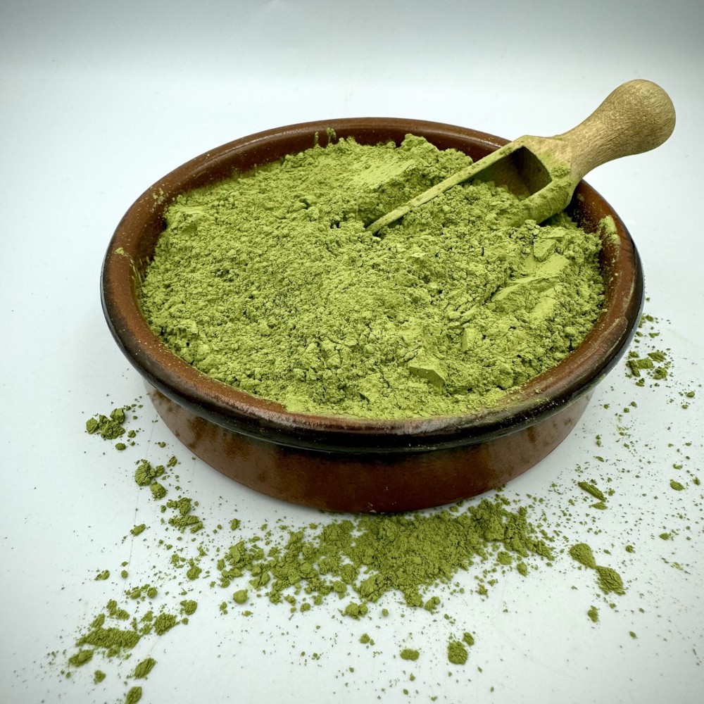 100% Organic Matcha Green Tea Powder - Camellia sinensis - Superior Quality Herbal tea {Certiried Bio Product}