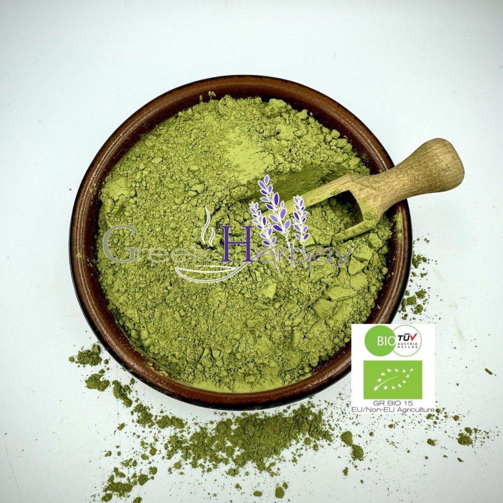 100% Organic Matcha Green Tea Powder - Camellia sinensis - Superior Quality Herbal tea {Certiried Bio Product}