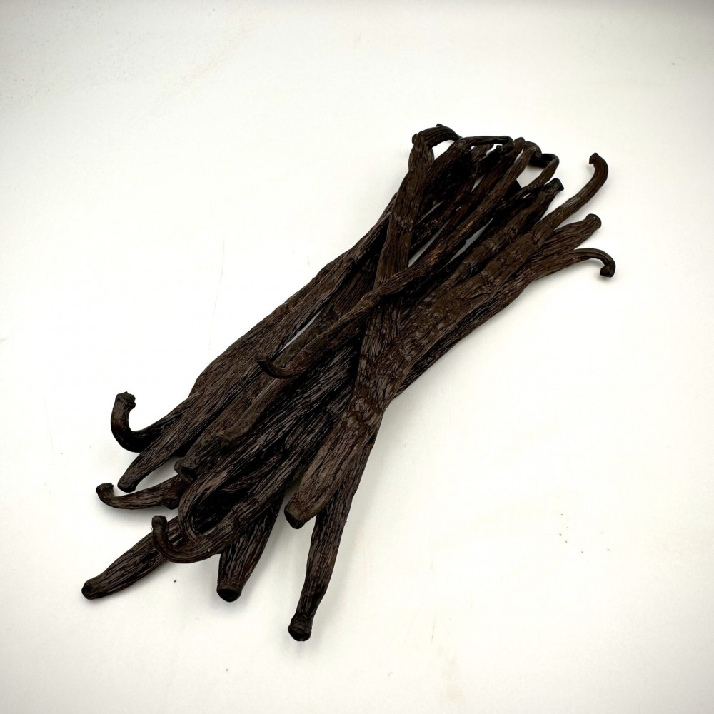 Madagascar Bourbon Vanilla Pods Beans 17-19cm ~ Superior Quality ~