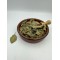 100% Organic Greek Basil Dried Leaves - Ocimum Basilicum - Superior Quality Herbs&Spice {Certified Bio Product}