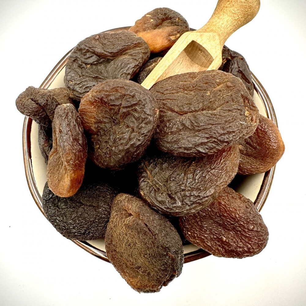 100% Naturally Sun Dried Apricots - Prunus armeniaca - Superior Quality Superfood - No Sugar Added