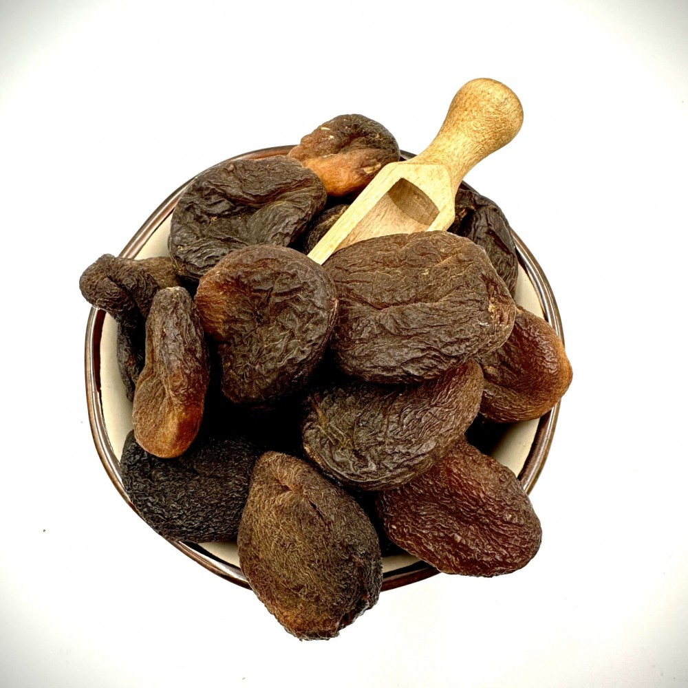 100% Naturally Sun Dried Apricots - Prunus armeniaca - Superior Quality Superfood - No Sugar Added