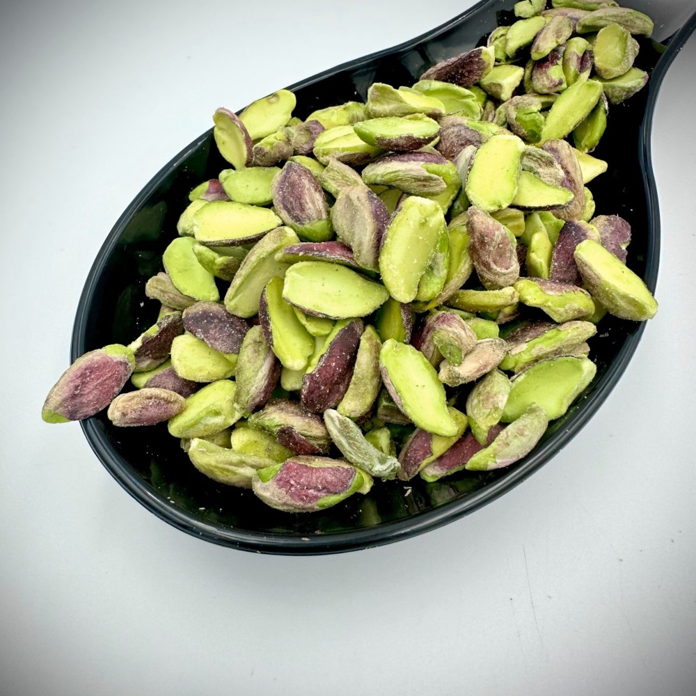 100% Greek Raw Aegina Pistachios (No Shell)  Unsalted & Unroasted - Superior Quality Nuts  {Certified Product} PDO