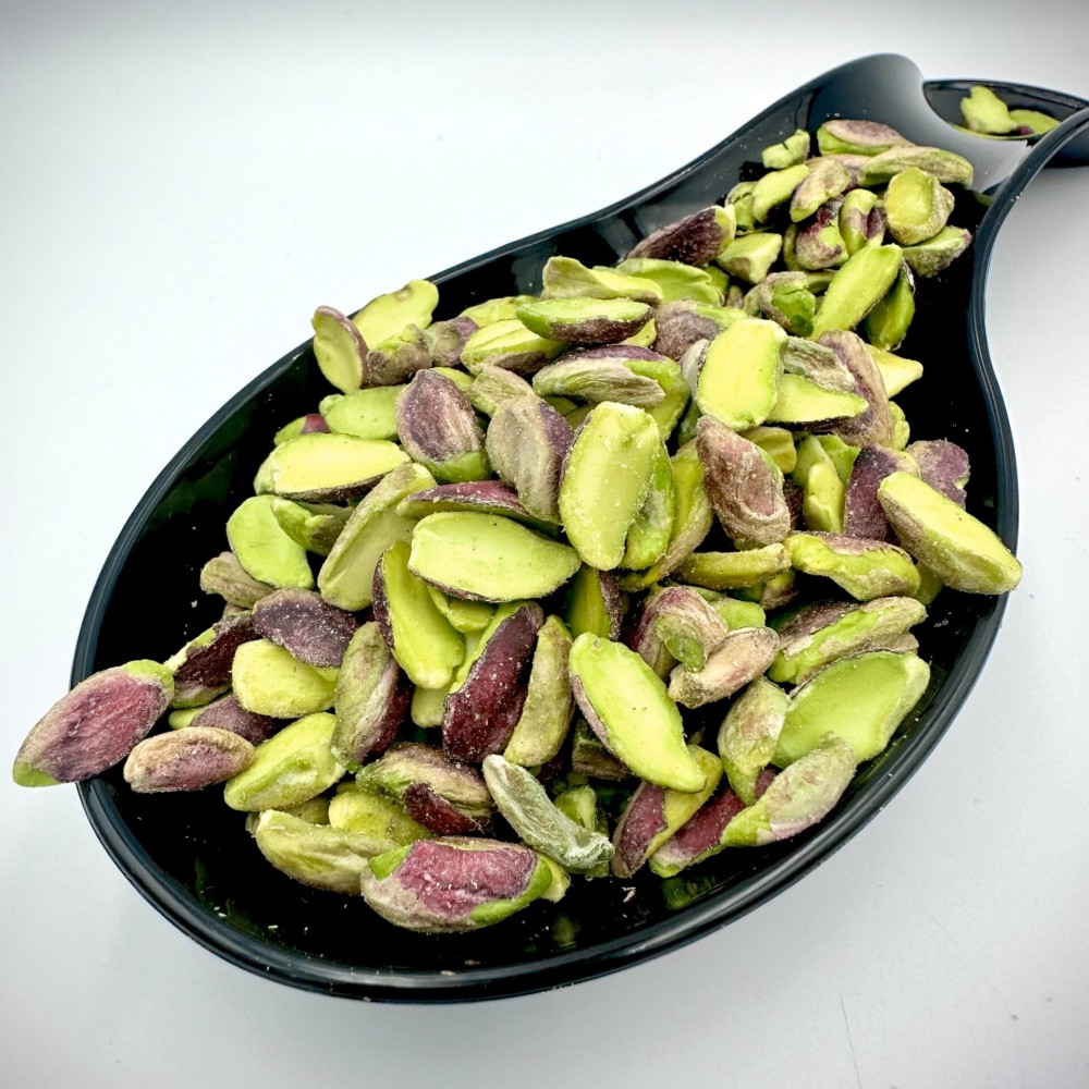 100% Greek Raw Aegina Pistachios (No Shell)  Unsalted & Unroasted - Superior Quality Nuts  {Certified Product} PDO