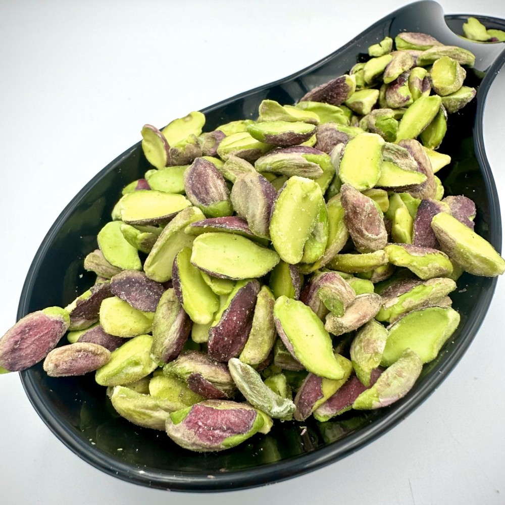 100% Greek Raw Aegina Pistachios (No Shell)  Unsalted & Unroasted - Superior Quality Nuts  {Certified Product} PDO