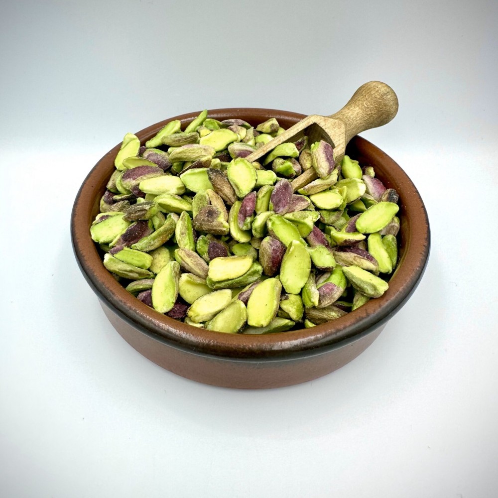 100% Greek Raw Aegina Pistachios (No Shell)  Unsalted & Unroasted - Superior Quality Nuts  {Certified Product} PDO