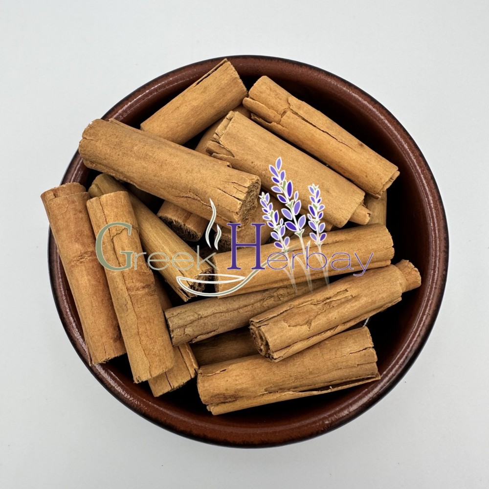 Pure Ceylon Cinnamon Sticks 5cm - Cinnamomum zeylanicum - Ceylon True Cinnamon Superior Quality Herbs&Spices