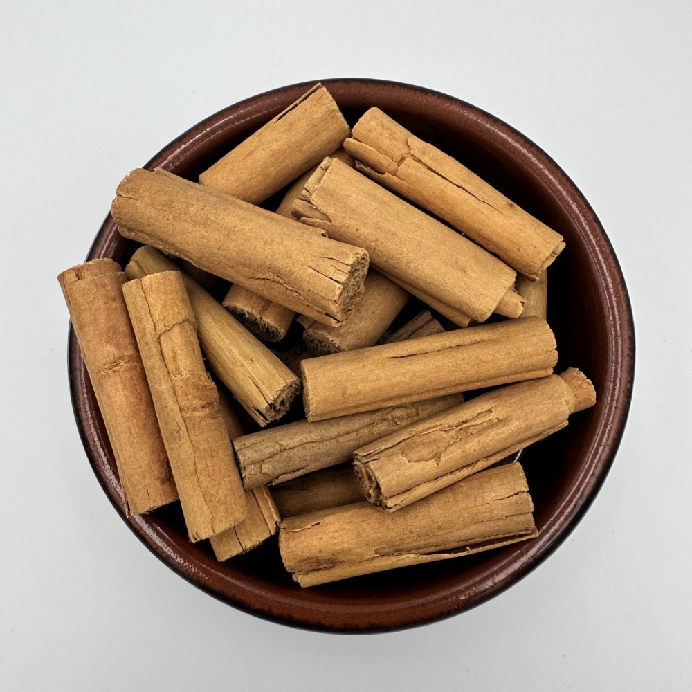 Pure Ceylon Cinnamon Sticks 5cm - Cinnamomum zeylanicum - Ceylon True Cinnamon Superior Quality Herbs&Spices