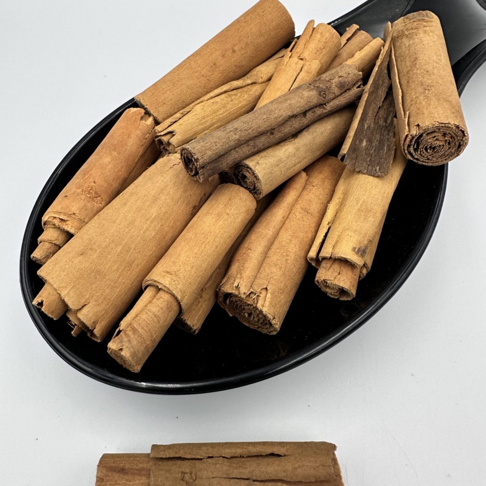 Pure Ceylon Cinnamon Sticks 5cm - Cinnamomum zeylanicum - Ceylon True Cinnamon Superior Quality Herbs&Spices