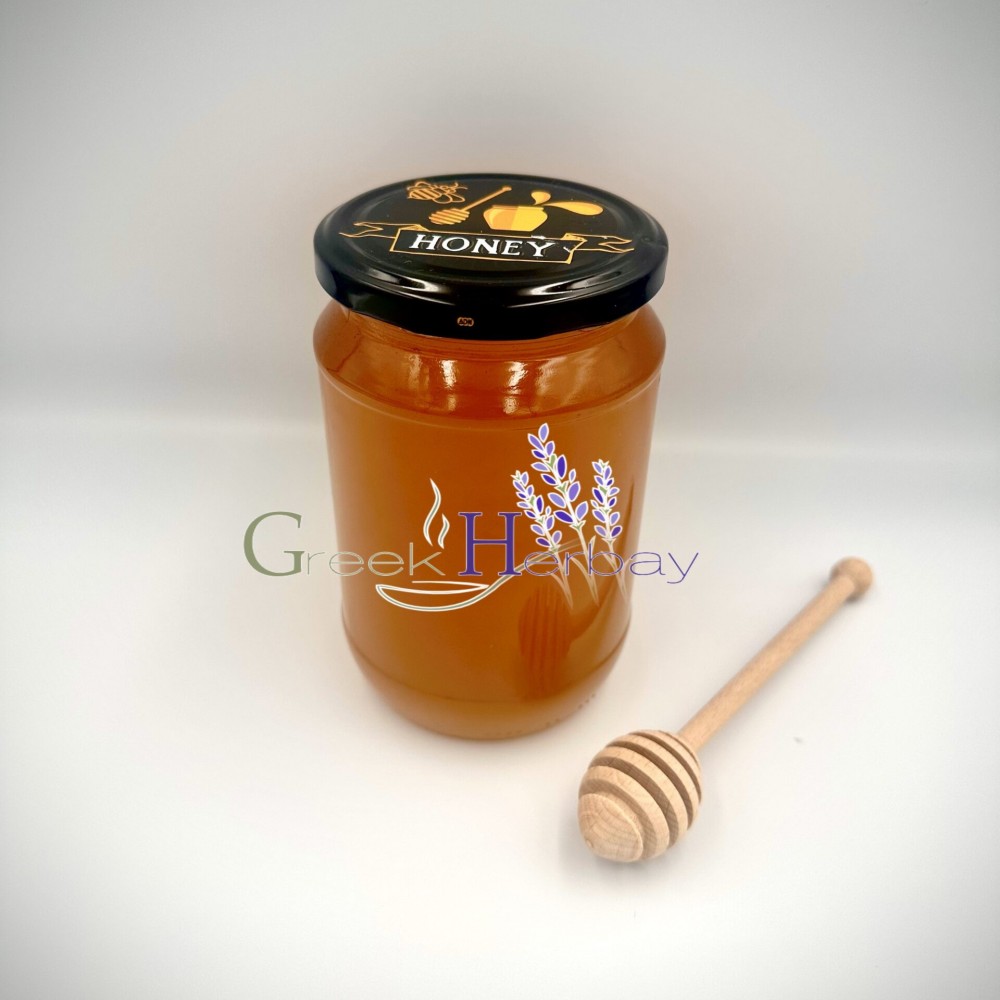 100% Absolutely Authentic Greek Honey Orange 1kg -Pure Exclusive Raw Orange Blossom Honey Class AAA Superior Quality