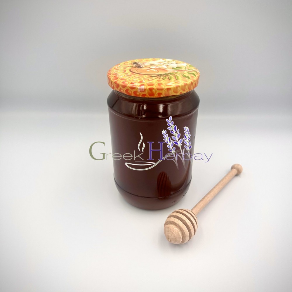 100% Absolutely Authentic Greek Honey Acorn 1kg (35.27oz) Pure Exclusive Raw Acorn Honey Class AAA Superior Quality