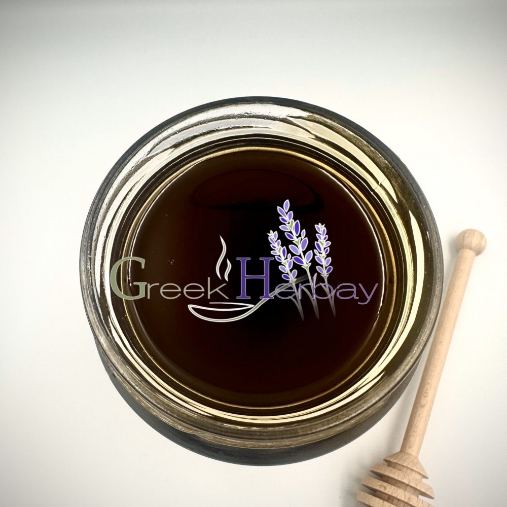 100% Absolutely Authentic Greek Honey Acorn 1kg (35.27oz) Pure Exclusive Raw Acorn Honey Class AAA Superior Quality