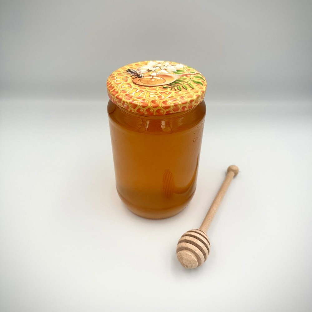 100% Absolutely Authentic Greek Honey Thyme 1kg(35.27oz) Pure Exclusive Raw Thyme Honey Class AAA Superior Quality