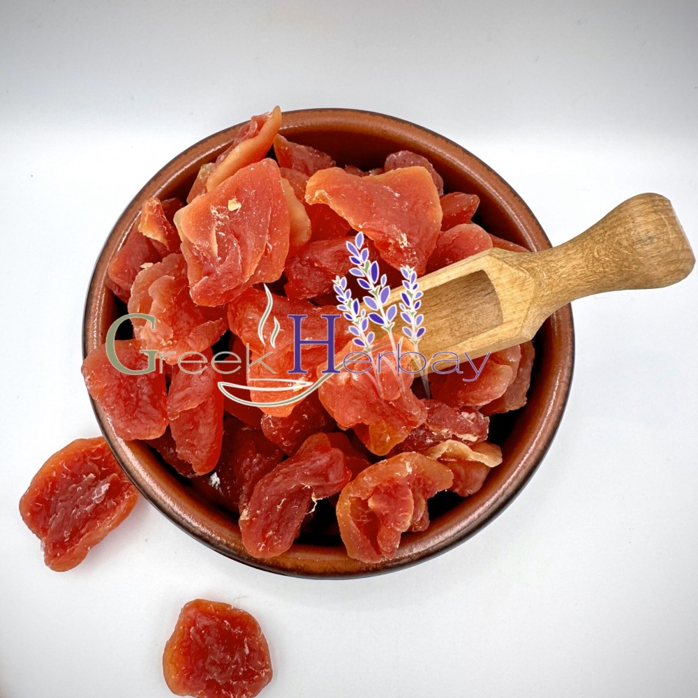 Dried Fruit Papaya Carica papaya - Greek Cretan Product -Raw Vegan Snack-Superior Quality No Sugar Added