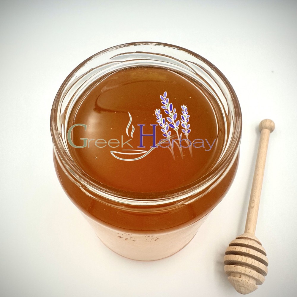 100% Absolutely Authentic Greek Honey Thyme 1kg(35.27oz) Pure Exclusive Raw Thyme Honey Class AAA Superior Quality