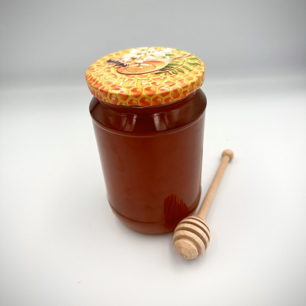 100% Absolutely Authentic Greek Honey Pine 1kg (35.27oz) Pure Exclusive Raw Pine Honey Class AAA Superior Quality