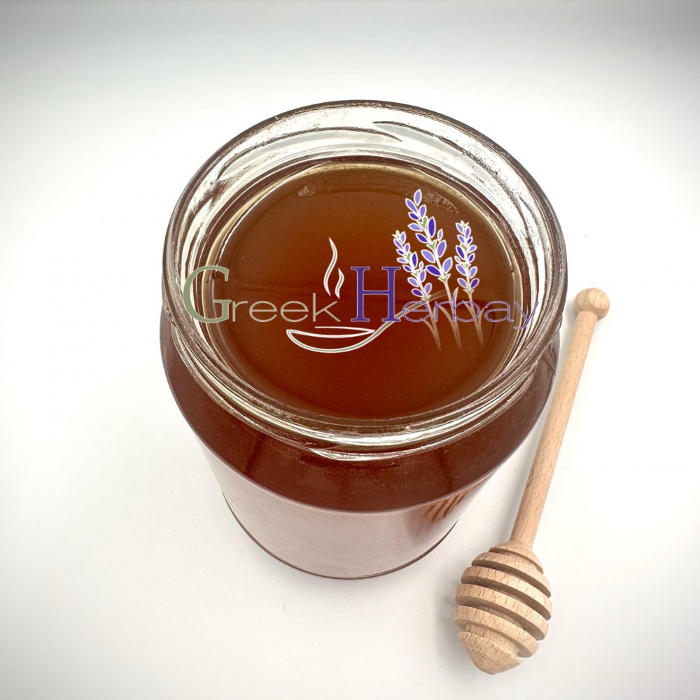 100% Absolutely Authentic Greek Honey Pine 1kg (35.27oz) Pure Exclusive Raw Pine Honey Class AAA Superior Quality