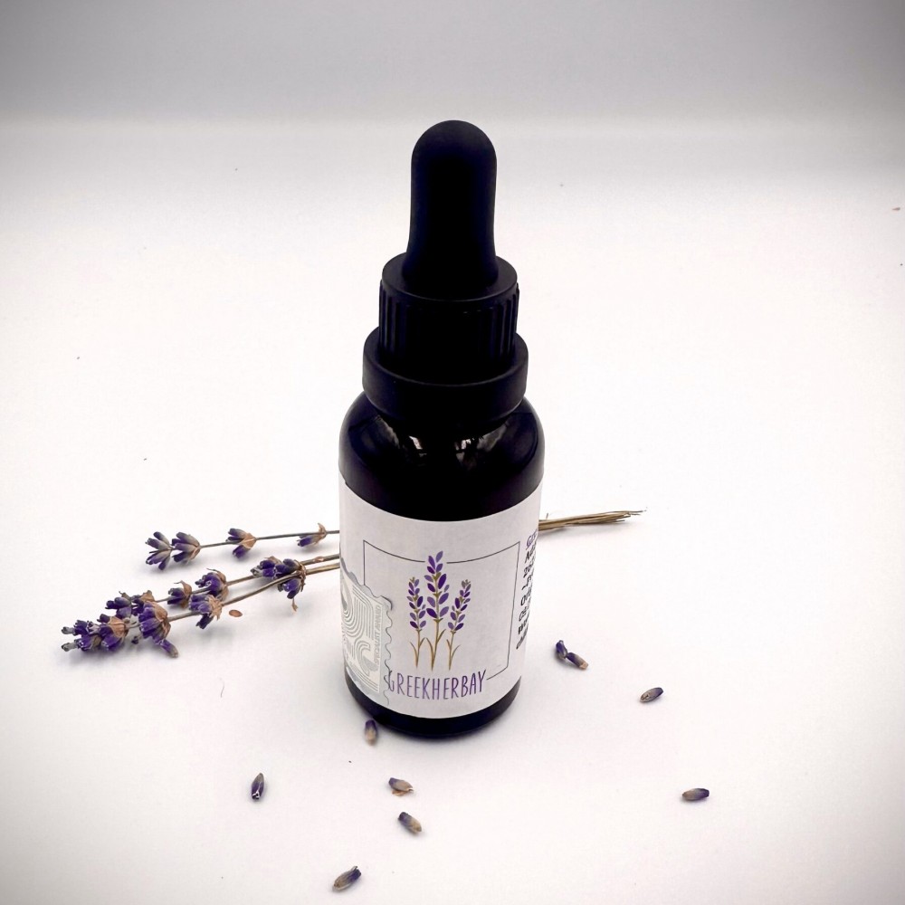 Greek Lavender Essential Oil - Superior Quality Essential Oil - Essential Authentic Lavender Oil - Lavendula Angustifolia