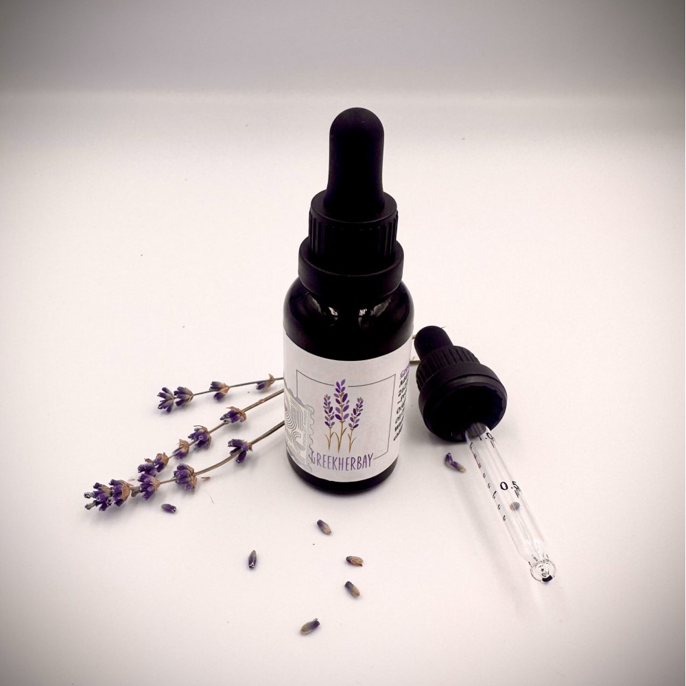 Greek Lavender Essential Oil - Superior Quality Essential Oil - Essential Authentic Lavender Oil - Lavendula Angustifolia