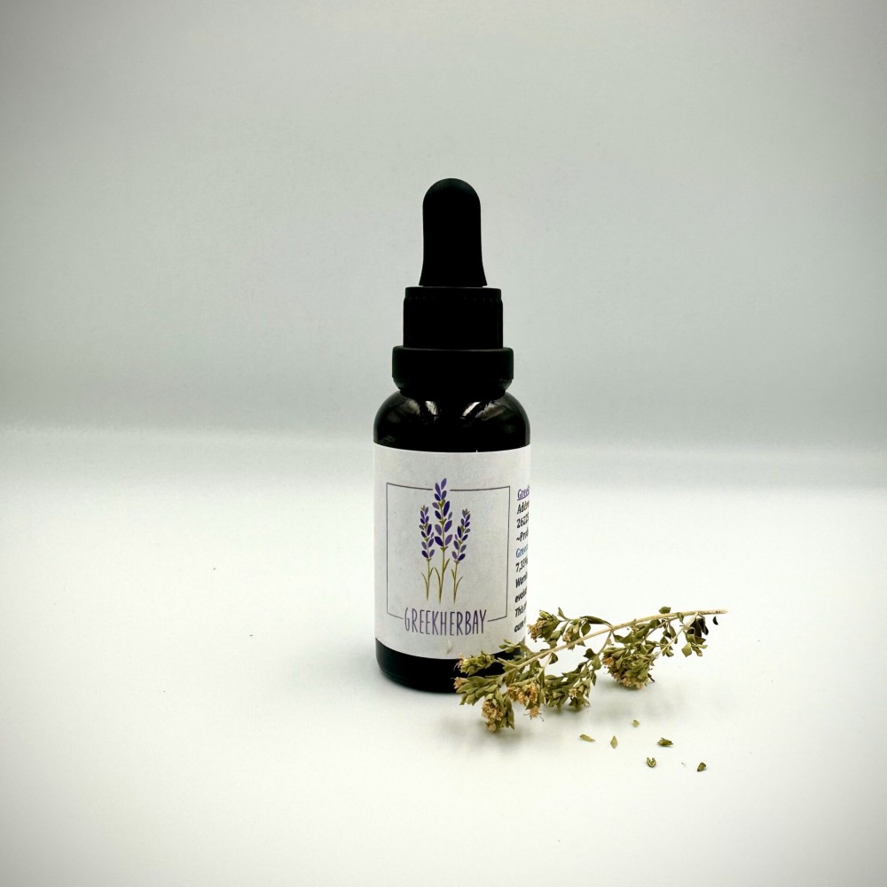 100% Natural Greek Oregano Essential Oil - Undiluted 30-100ml Superior Quality Essential Oils.