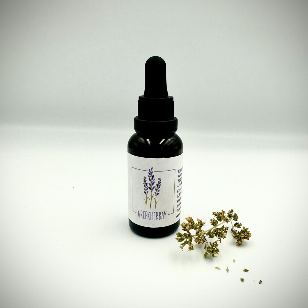 100% Natural Greek Oregano Essential Oil - Undiluted 30-100ml Superior Quality Essential Oils.