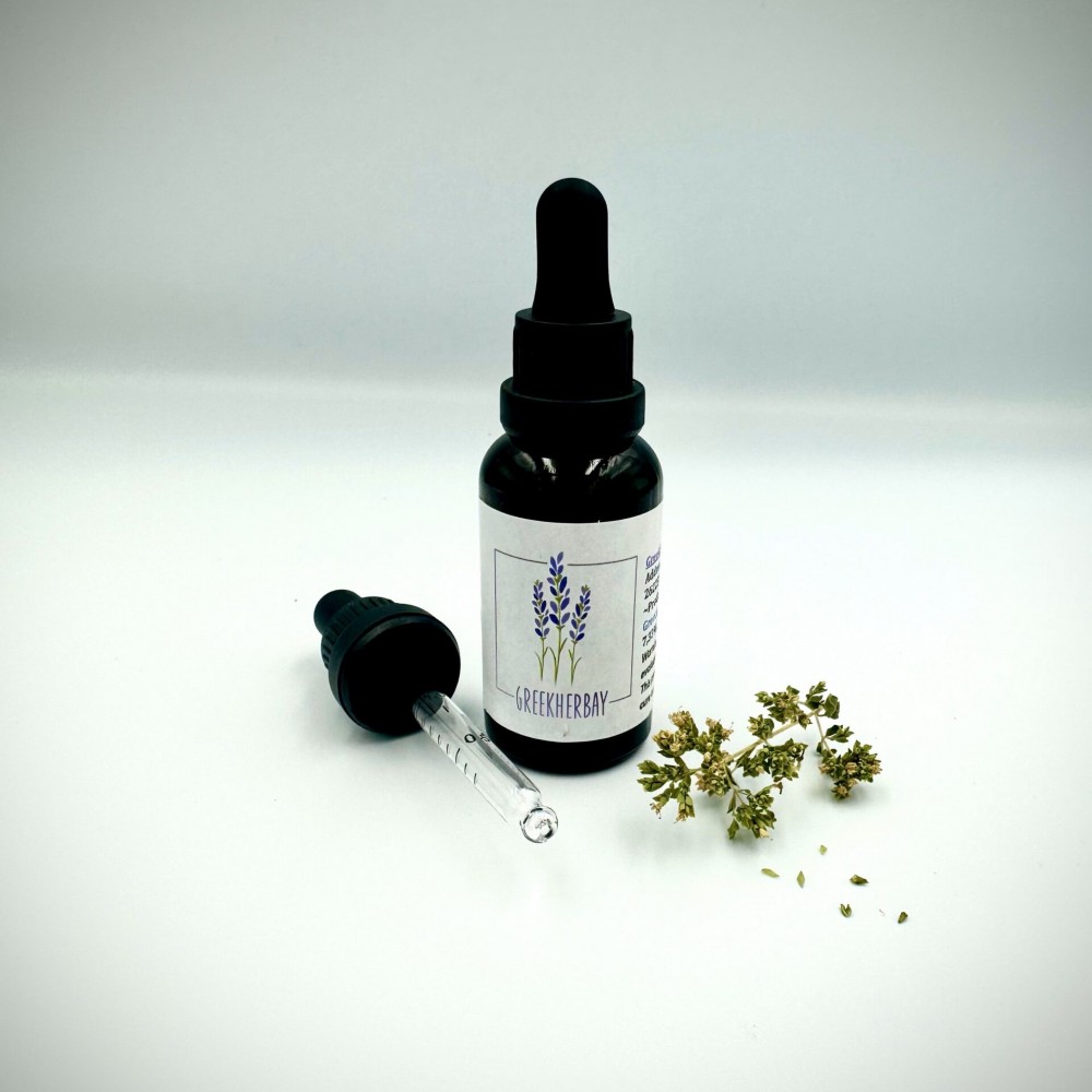 100% Natural Greek Oregano Essential Oil - Undiluted 30-100ml Superior Quality Essential Oils.