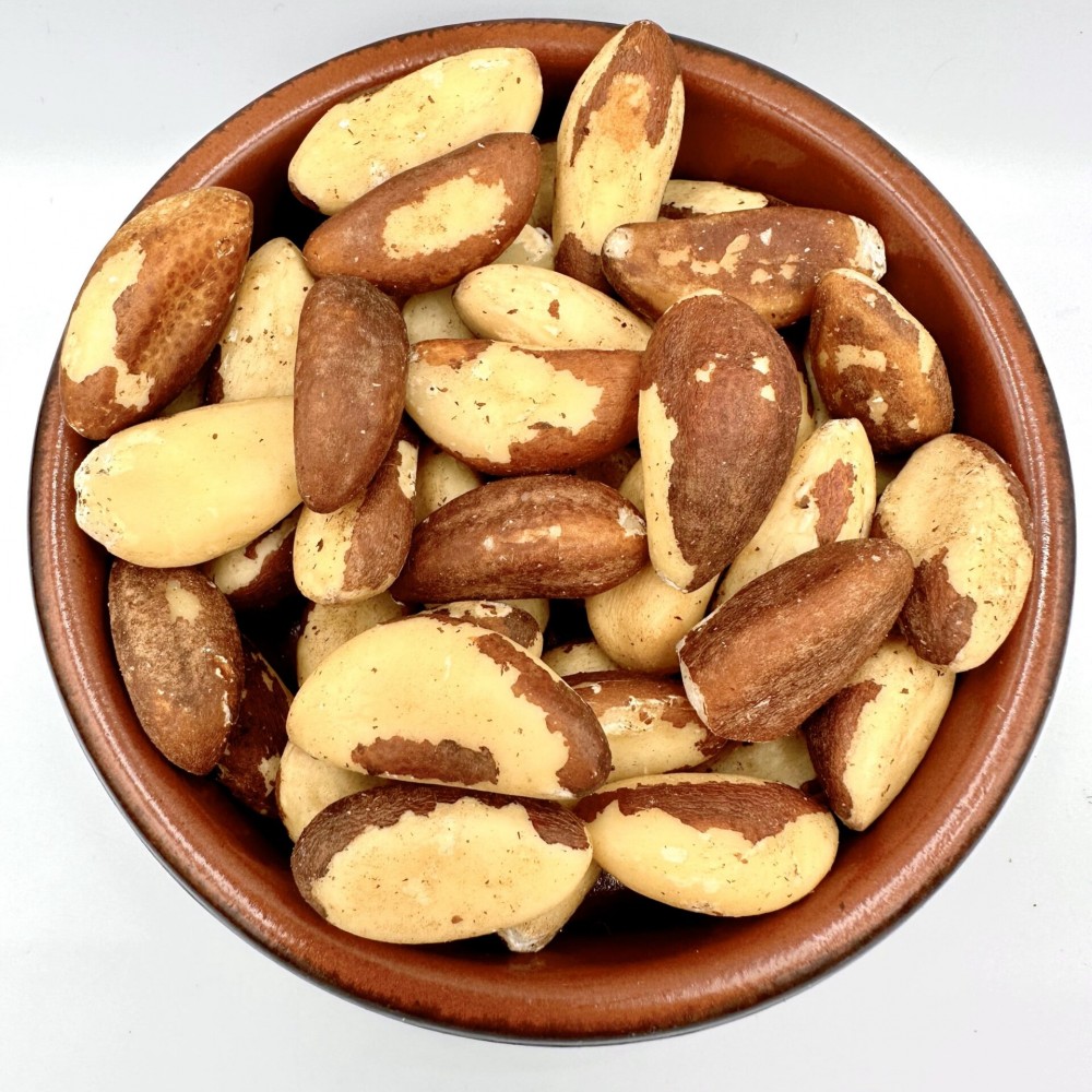 Brazil Nuts - Raw Brazilian Nuts - Bertholletia excelsa - Superior Quality Superfood