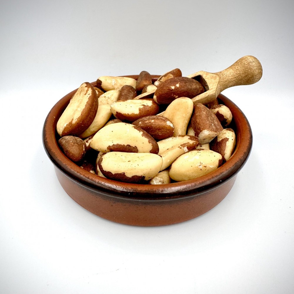 Brazil Nuts - Raw Brazilian Nuts - Bertholletia excelsa - Superior Quality Superfood