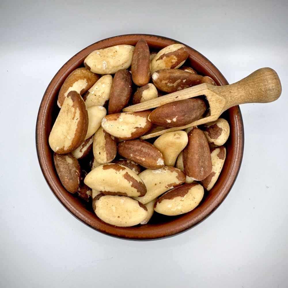 Brazil Nuts - Raw Brazilian Nuts - Bertholletia excelsa - Superior Quality Superfood