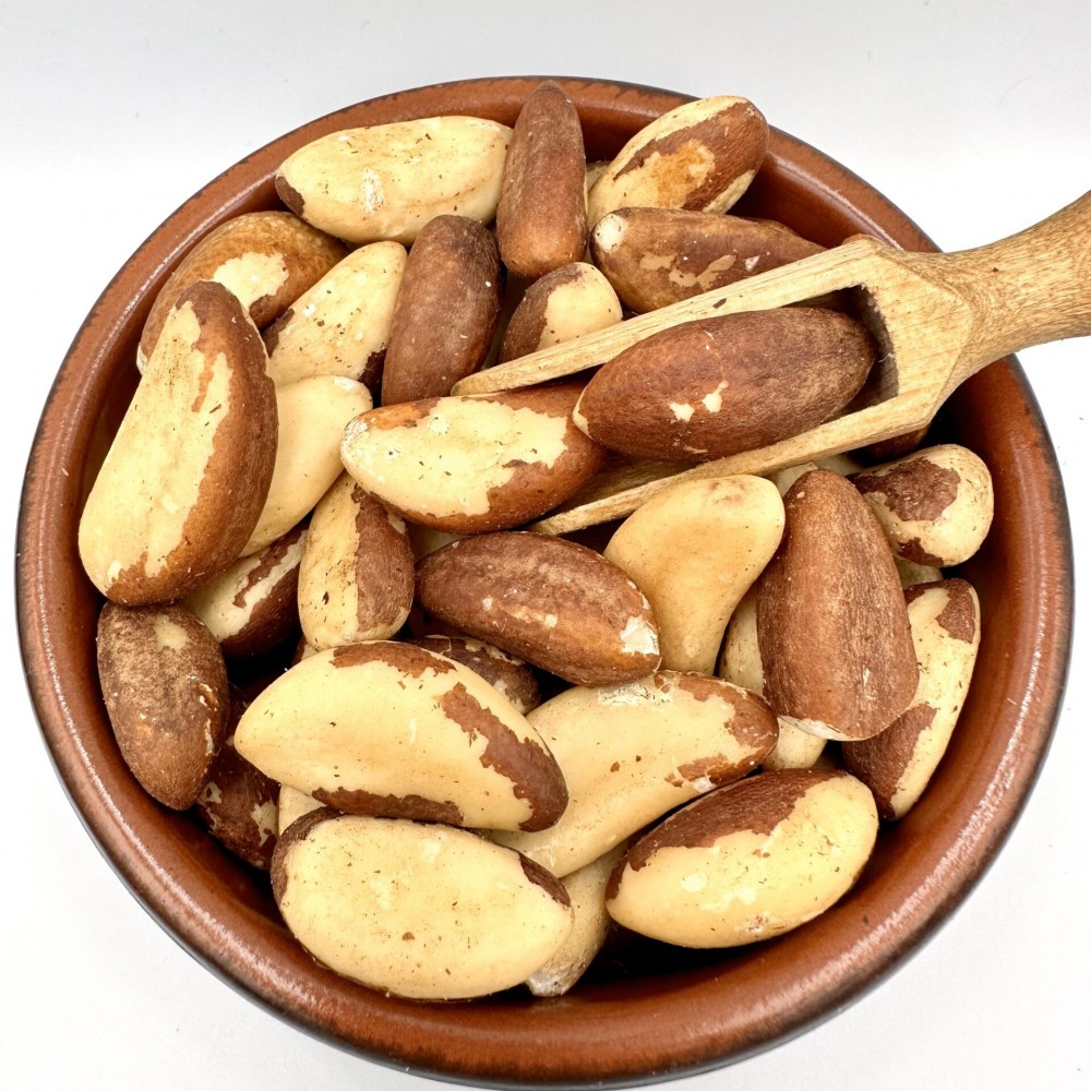 Brazil Nuts - Raw Brazilian Nuts - Bertholletia excelsa - Superior Quality Superfood