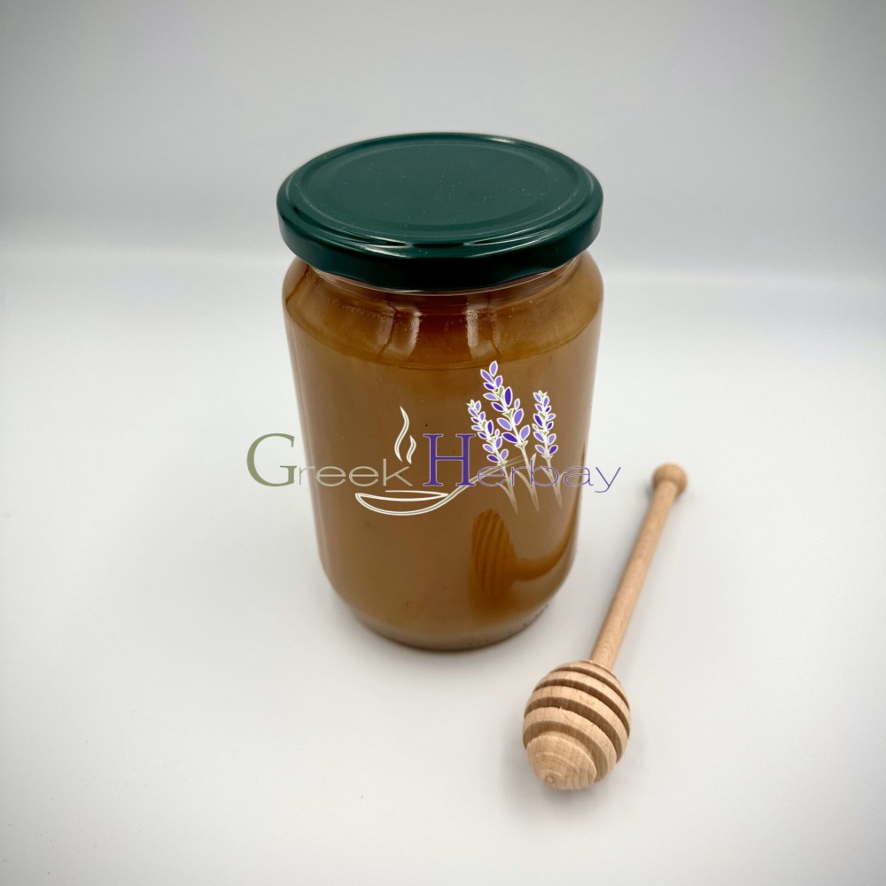 100% Absolutely Authentic Greek Honey Fir & Vanilla 1kg (35.27oz) Pure Exclusive Raw Fir Honey Superior Quality