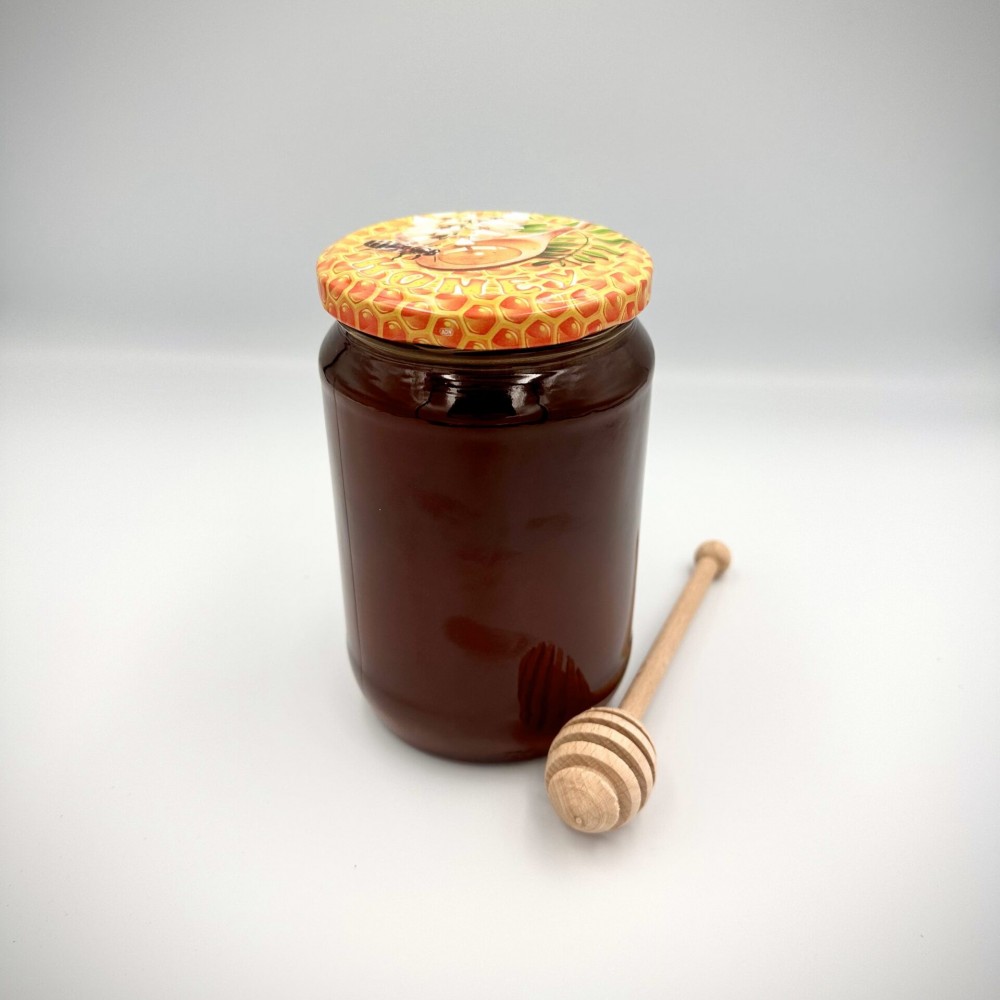 100% Absolutely Authentic Greek Honey Fir 1kg (35.27oz) Pure Exclusive Raw Fir Honey Class AAA  Superior Quality