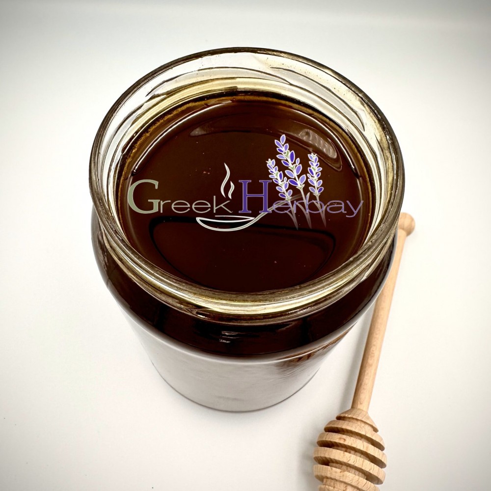 100% Absolutely Authentic Greek Honey Fir 1kg (35.27oz) Pure Exclusive Raw Fir Honey Class AAA  Superior Quality